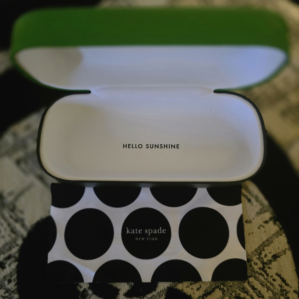 Kate Spade Blush Pink Cat-Eye Sunglasses - Picture 6 of 8